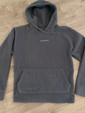 Alphalete Gray‎ Fleece Hoodie